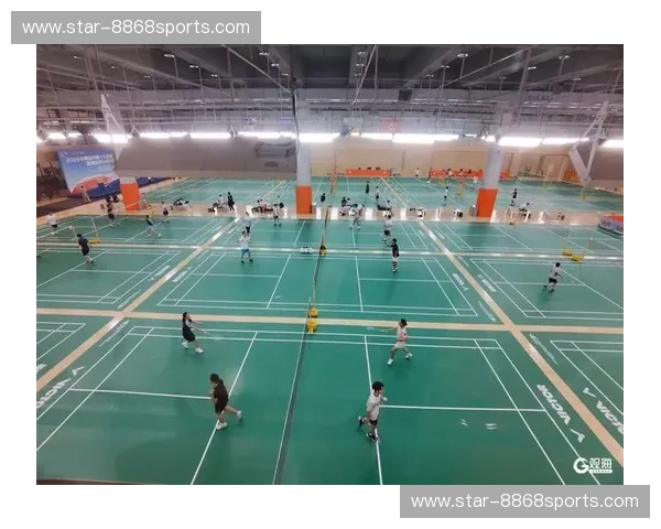 羽毛球活动，让生活在挥拍之间闪耀